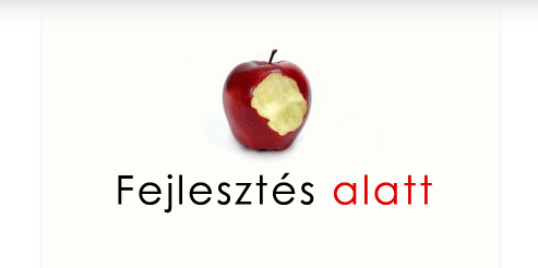 Fejlesztés alatt - Gyümölcstárhely